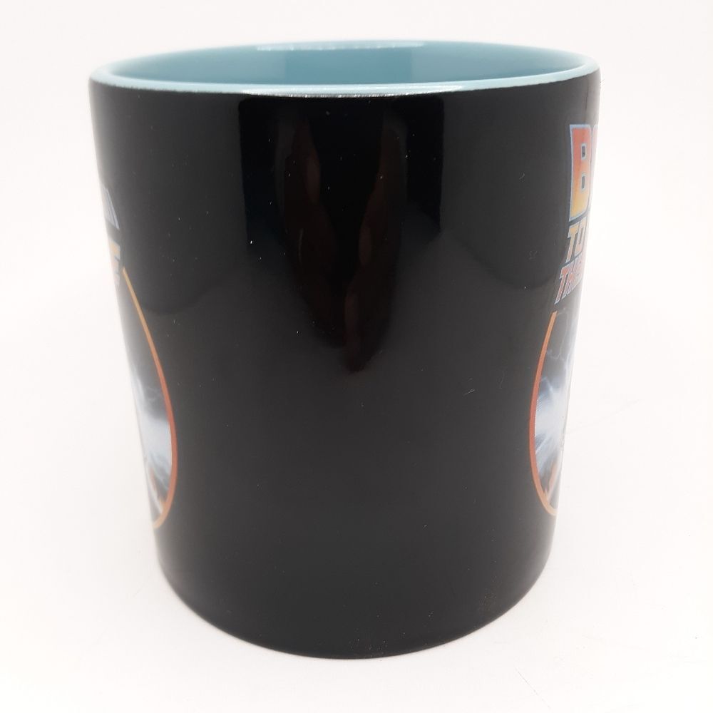 Back To The Future 20oz Ceramic Coffee Tea Mug 80's Movie New - Picture 3 of 5